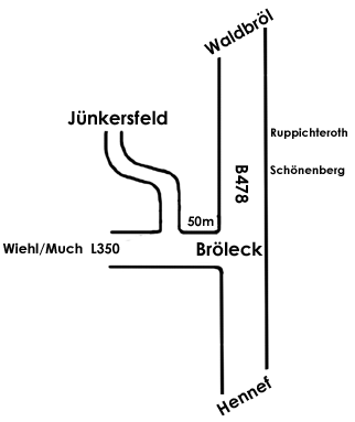Wegbeschreibung