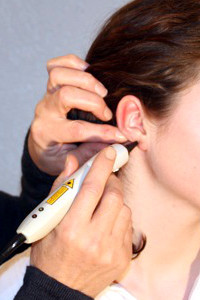 Ohr-Laserakupunktur
